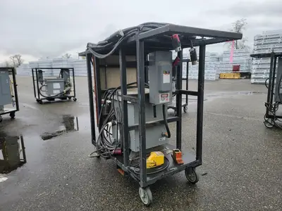 75 kVA Temporary Power Distribution Cart 600V Pri. 208Y/120V Sec.