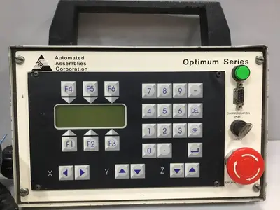 USED AUTOMATED ASSEMBLIES CORP OPTIMUM SERIES