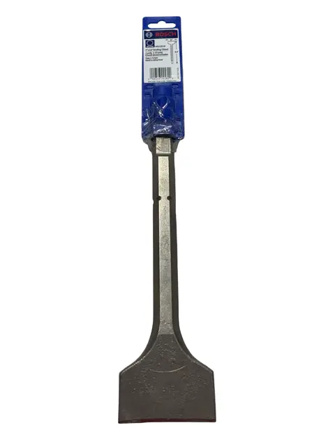 Bosch 3" x 12" Hammer Steel Round Hex/Spline Chisel HS1810