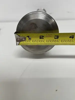 Stainless Steel  2.5" Sanitary x 20.5" Filter Housing Column