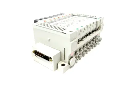 NEW SMC VV5Q2-F2M07B MANIFOLD W/ VQ2301N-51, VQ2101N-51 VV5Q2F2M07B