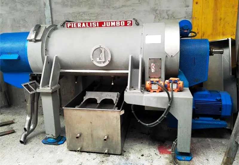 Pieralisi Jumbo 2 decanter centrifuge, SS.
