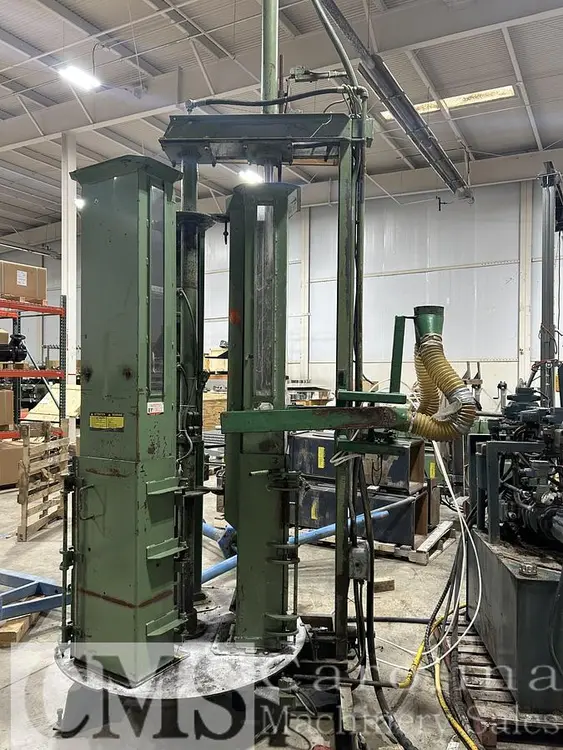 Used VERVILLE VP300 BAGGER Baggers North Carolina US | CAROLINA MACHINERY SALES #801394
