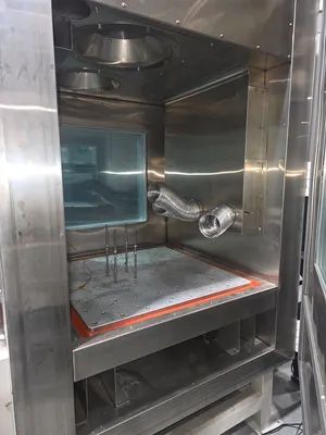 QUALMARK OVS-2.5 HALT, AST, HALT Test chambers | Liberty Machine Works LLC (2)