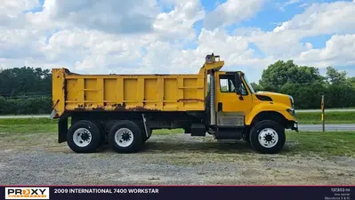 Used 2009 INTERNATIONAL 7400 WORKSTAR Dump trucks Virginia US | Proxy Equipment #1393672