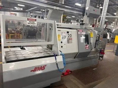 2006 HAAS SL-20T APL CNC Lathes (Turning Centers) | Machinery Resources International (2)