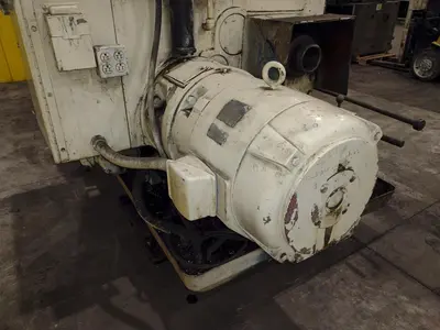 #2A WARNER & SWASEY MODEL #M-3470 TURRET LATHE WITH CROSS SLIDING TURRET, 4.75" HOLE: YOBRO #24548