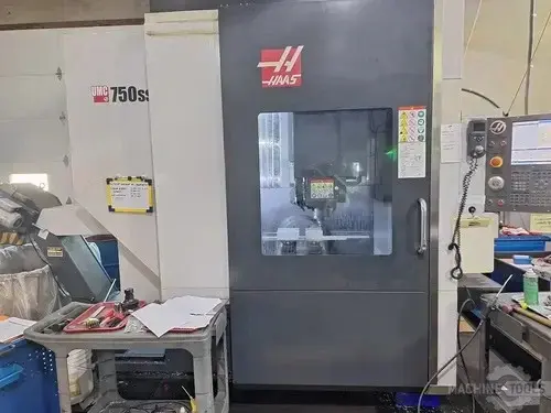 USED 2018 HAAS UMC-750SS