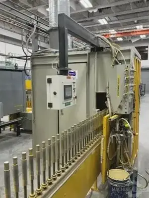 USED 2018 DEIMCO PAINT BOOTH