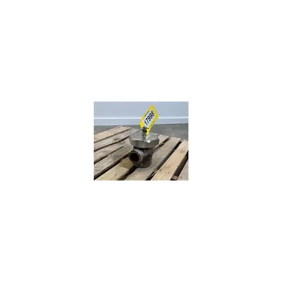 Used 2" Stainless Steel Liquid Magnetic Trap
