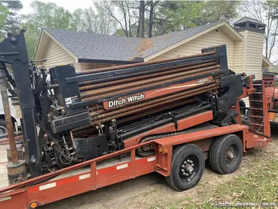 Used 2010 DITCH 2010 DITCH WITCH JT2020 MACH 1 Drill Rigs Florida US | HDD Broker #1346299