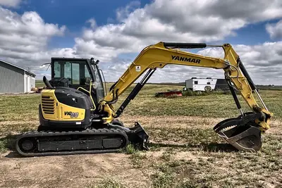 Used 2019 YANMAR VIO80-1A Excavators North Dakota US | Proxy Equipment #1377987