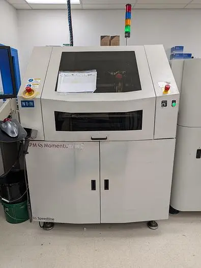 Used 2011 MPM MOMENTUM HIE PCB SMT Screen Printers Florida US | SMT Resource #484054