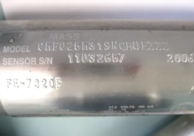 USED Micro Motion CMF025 M319NQBUEZZZ