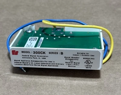 NEW Federal Signal 300CK