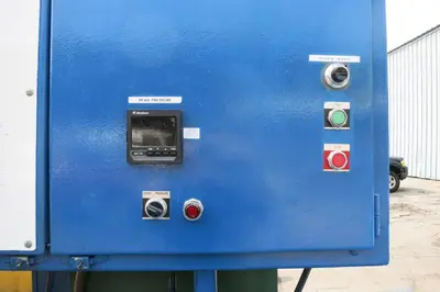 3.5″ NRM PM70 24:1 WATER COOLED EXTRUDER & 3 ROLL SHEET STACK W/SHEAR
