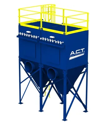 A.C.T. TLM 162-05 DUST COLLECTORS | T.R. Wigglesworth Machinery Co. (1)