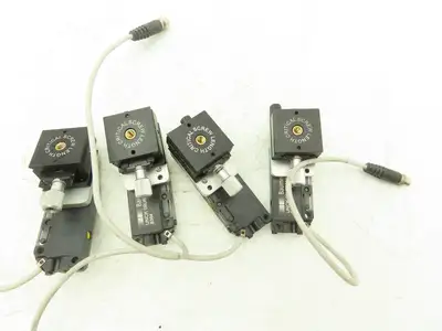 Baumer UNCK 09U6914/KS35AD1 Ultrasonic Distance Measuring Sensors 30VDC Lot of 4
