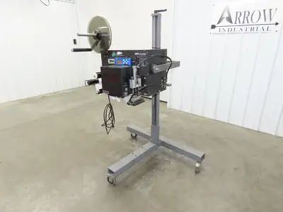 CTM 3600-PA High Speed Label Applicator SATO Thermal Printer Mobile