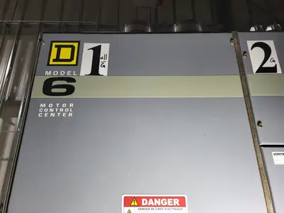 USED SQUARE D MODEL 6