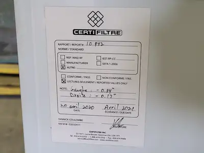 Isolation Unit, Biological Safety Cabinet