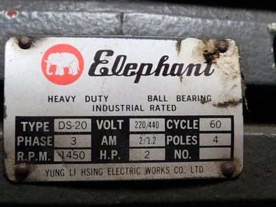 Used Elephant Does Not Apply Disc Belt Sanders (woodworking) California US | Amiron Machinery #1259711