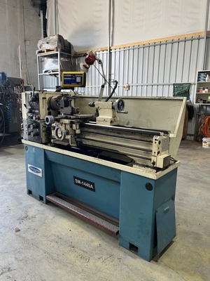 STEELMASTER SM-1440A Lathes, Engine, Center | ESP Machinery Australia Pty Ltd (2)