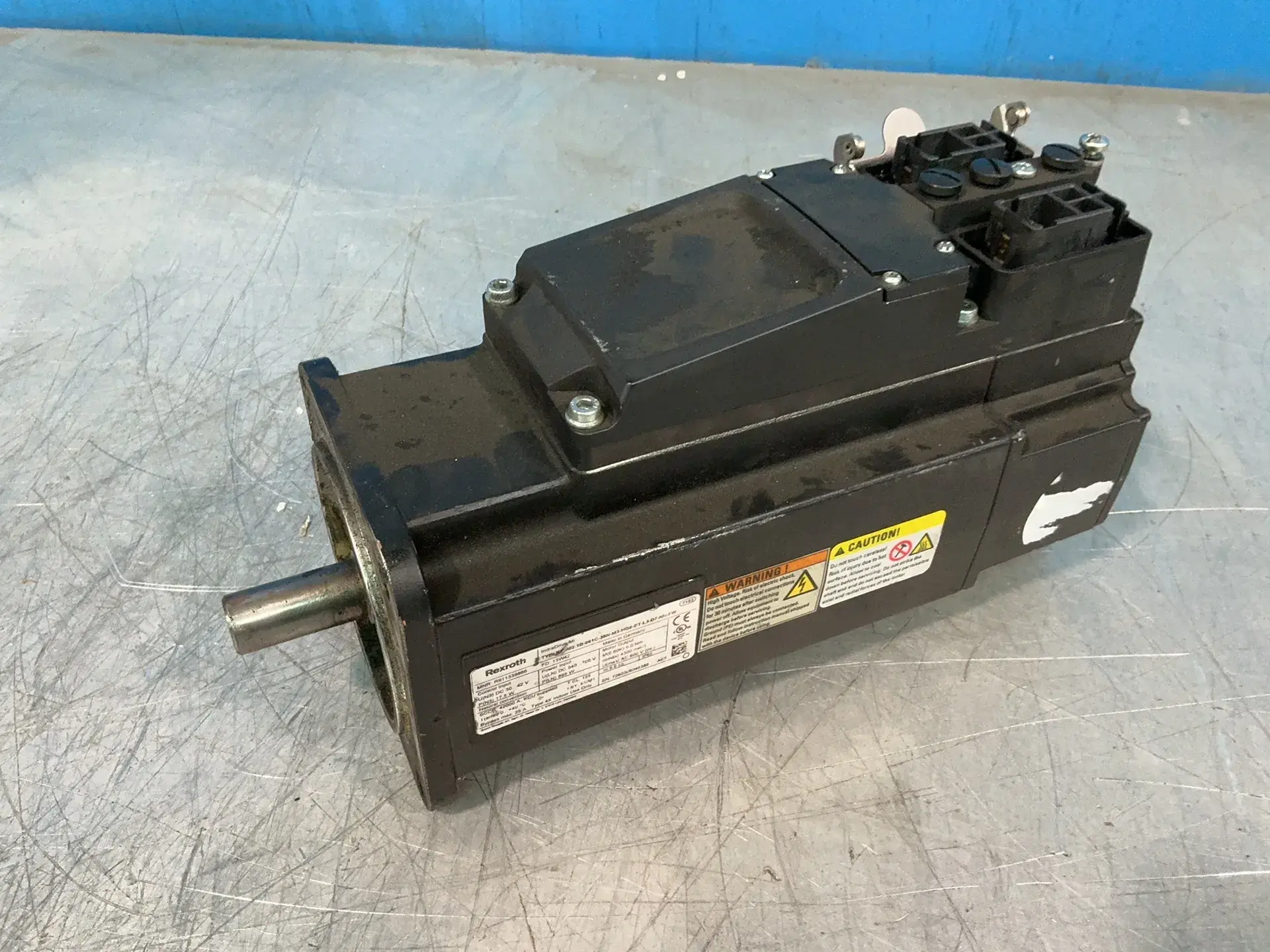 Used REXROTH KSM02.1B061C35NM3HG0ETL3D7NNFW Motors (misc) Ohio US | HGR 24 #1285733