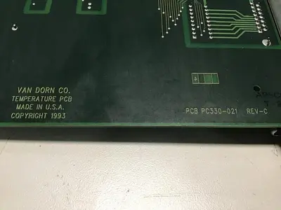 USED VAN DORN PC330-021 330-021