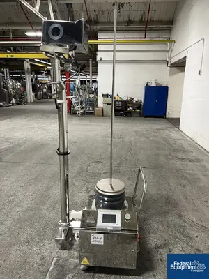 USED Pharma Technology, Inc. Two Pharma Flex PFC 1500 Tablet Dedusters