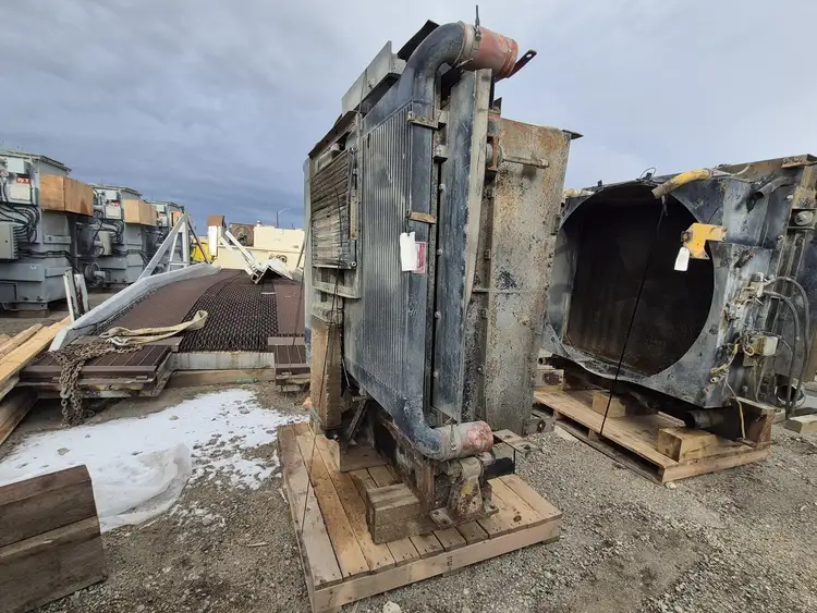 Used KOMATSU _UNKNOWN_ Miscellaneous MRO British Columbia CA | Lenmark #417548