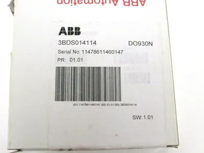 NEW ABB S900 DO930N 3BDS014114 RELAY OUTPUT MODULE