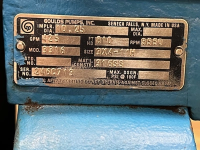USED Goulds 3316