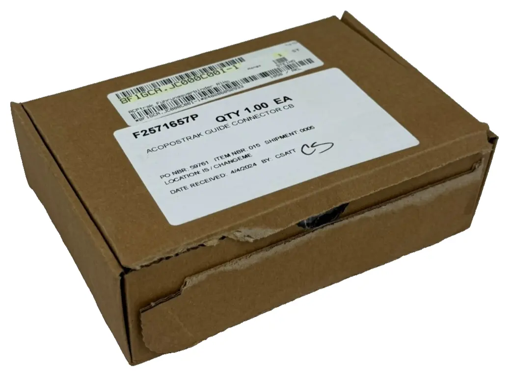 NEW B&R 8F1GCA.JC000C00I-1 ACPtrak GUIDE CONNECTOR CB