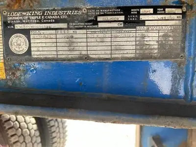 Used 2013 LOAD KING _UNKNOWN_ Lowboy Trailers Iowa US | Kading Ag #1501686