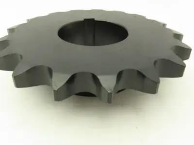 Browning H100Q17 #100 Roller Chain Sprocket 17 Tooth Split Taper Q1 Bushing