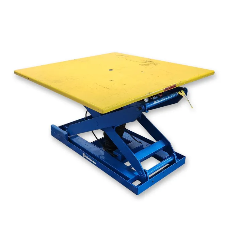 Used BISHAMON INDUSTRIES EZ LOADER 4848 Pallet Jacks West Virginia US | JM Industrial #1511115