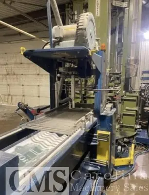 Used 2005 VERVILLE VP400 BAGGER WITH BAG PLACER Baggers CA | CAROLINA MACHINERY SALES #1413110