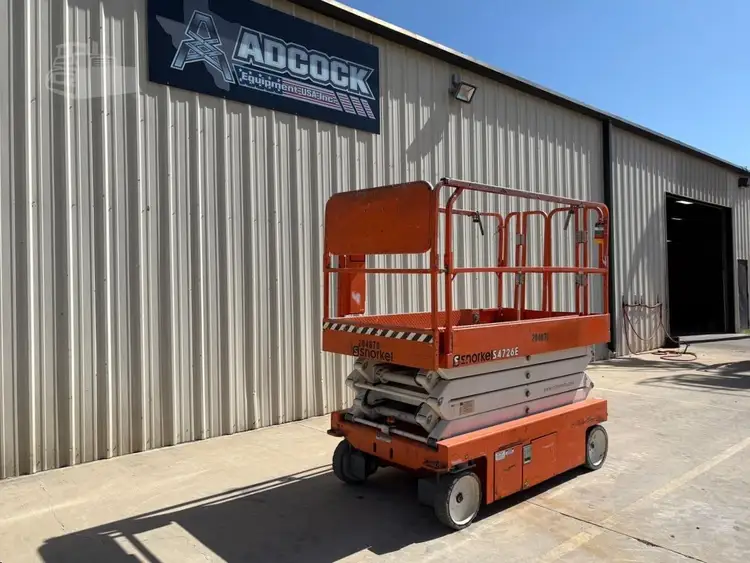 Used 2018 SNORKEL S4726E Scissor Lifters Texas US | Adcock Equipment USA #1524602