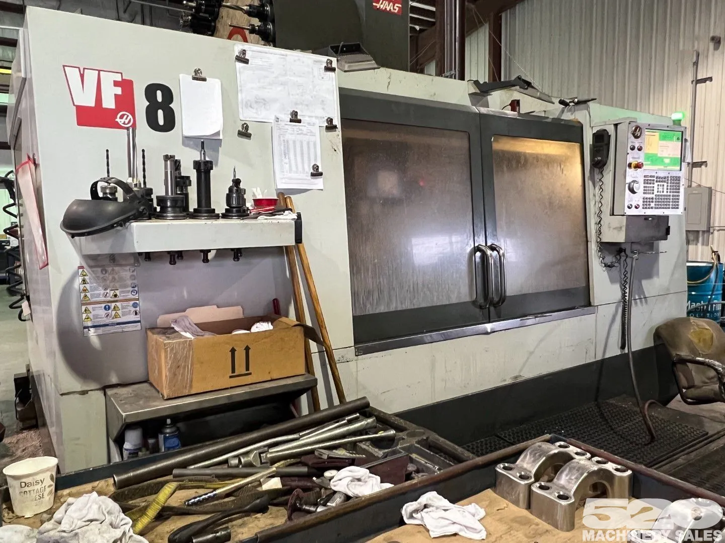 2012 Haas VF-8/50 Taper CNC Vertical Machining Center