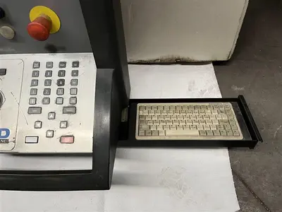 USED LVD CADMAN CNC BARCO LVD CONTROLLER OPERATOR PANEL 199