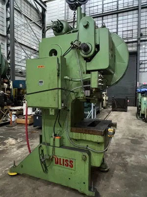 1967 BLISS C-60 OBI / Gap Frame Press | Universal Press & Machinery (UPM) (2)