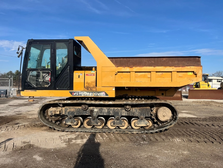 Used 2016 Morooka MST2200VDR Crawler Carriers & Dumpers Maryland US | Zadoon Equipment #1480603