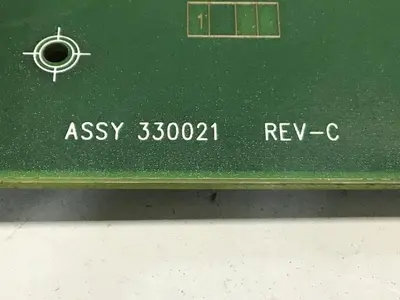 USED VAN DORN PC330-021 330-021