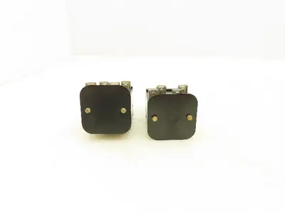 Allen Bradley 800H-AK1A Flush Head Push Button Unit Black Green Ser A Mixed Lot