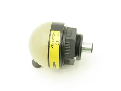 Banner K50LGRY2PQ EZ-LIGHT K50 Core 50mm LED Indicator 18-30VDC  IP67 Lot of 7