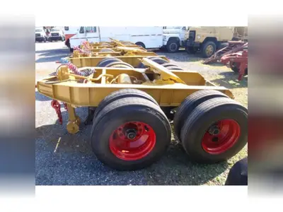 Used GREAT DANE TOW DOLLIES Running Gears Florida US | USA Transequipment #1542544