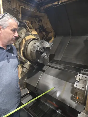 2010 MAZAK HYPER QUADREX 450M CNC Lathes, Slant Beds | N & R Machine Sales (4)