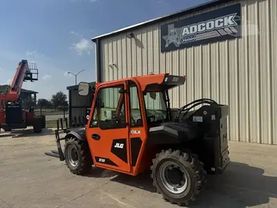 New | in-Stock 2026 JLG 519 Telehandlers Texas US | Adcock Equipment USA #1524579
