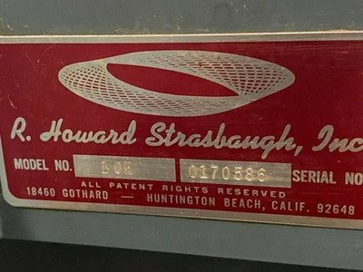 USED Strasbaugh Does Not Apply